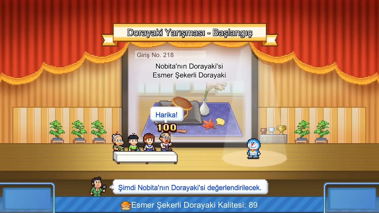 Doraemon Dorayaki Shop Story görsel 8