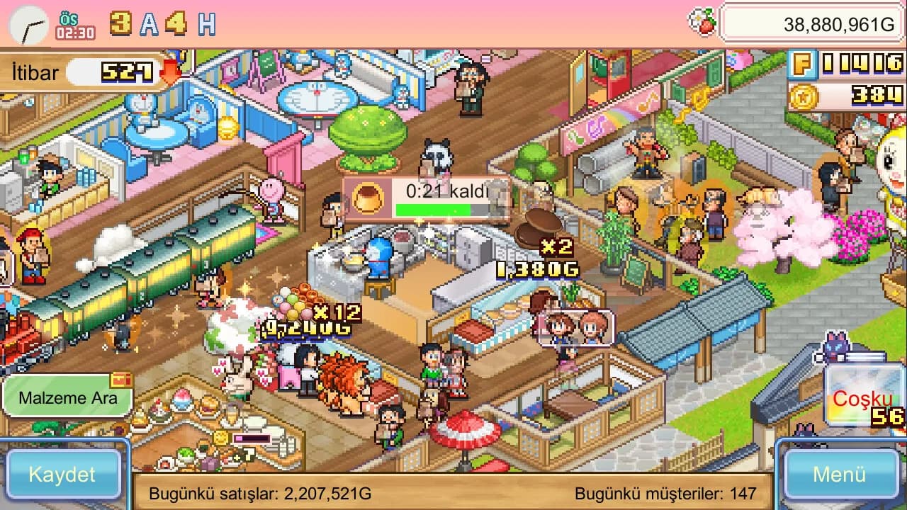 Doraemon Dorayaki Shop Story görsel 9