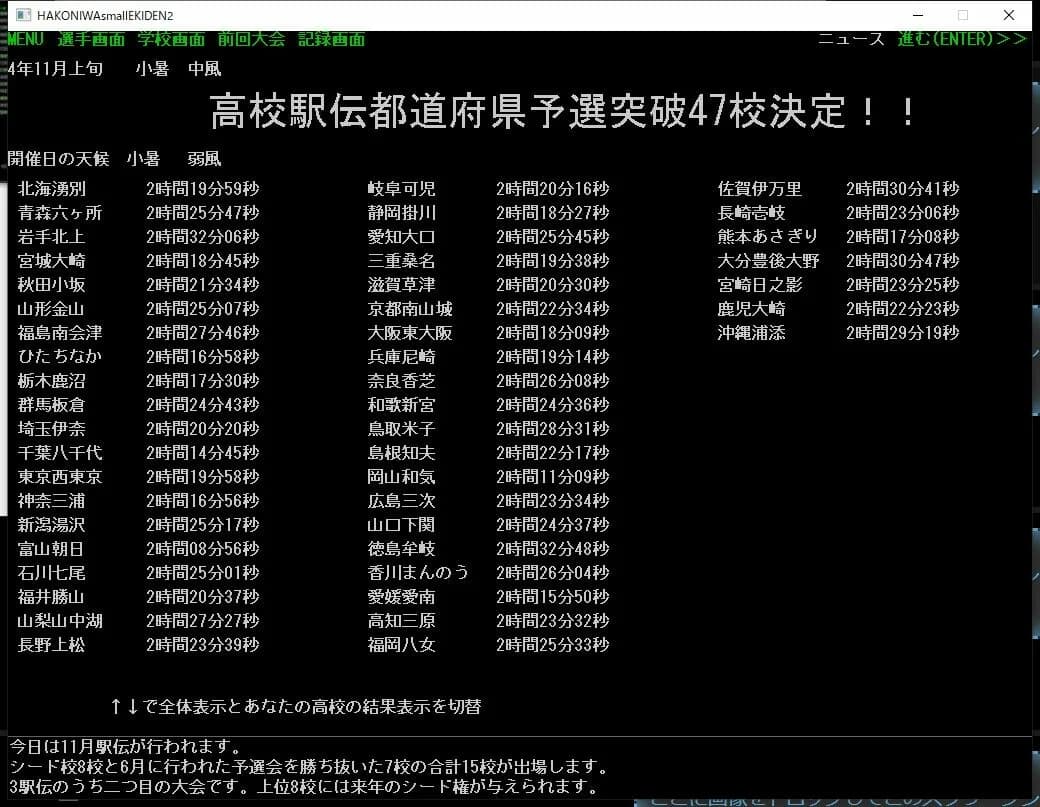 箱庭小駅伝2 görsel 7