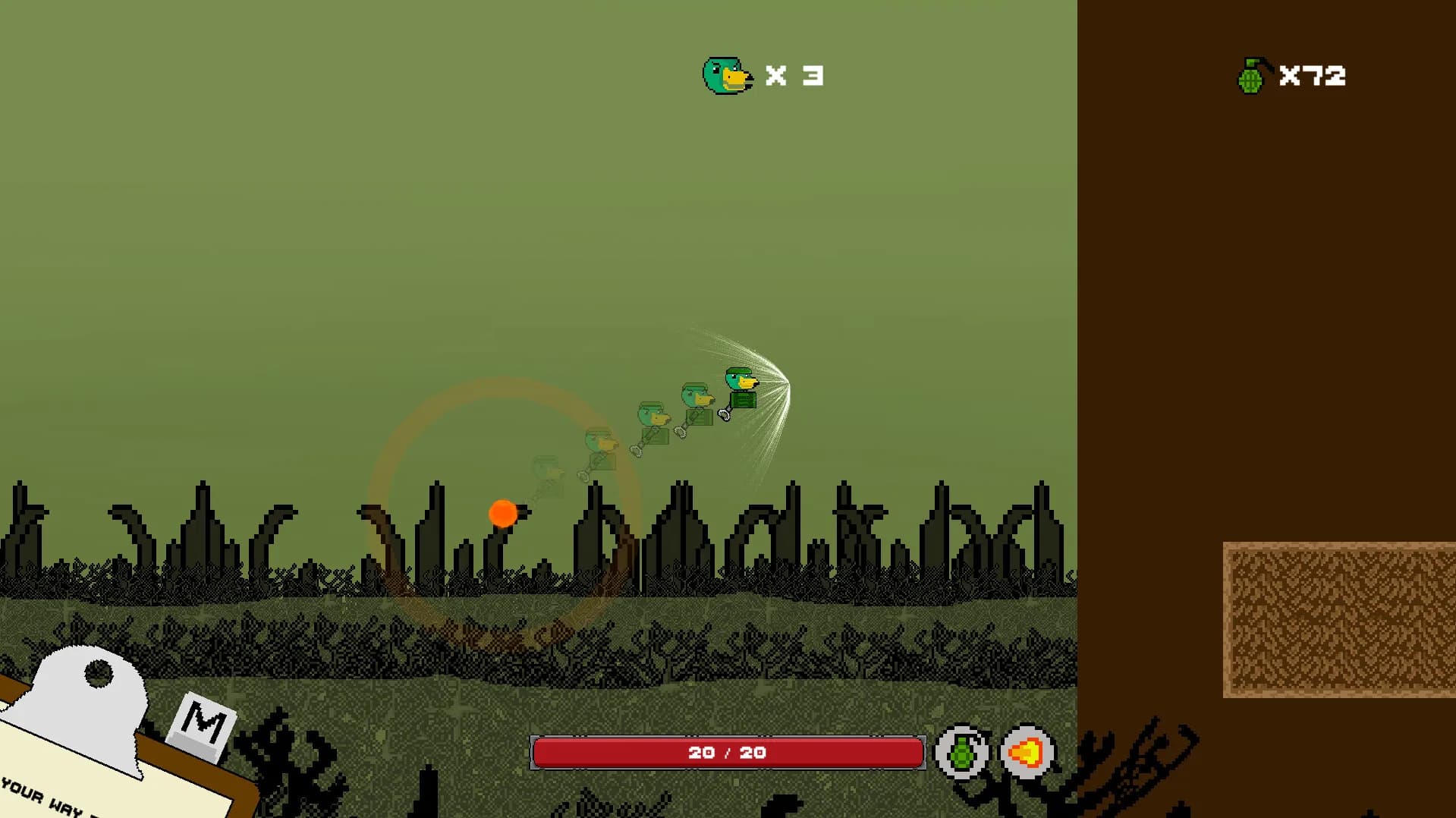 Ducking Grenades görsel 7