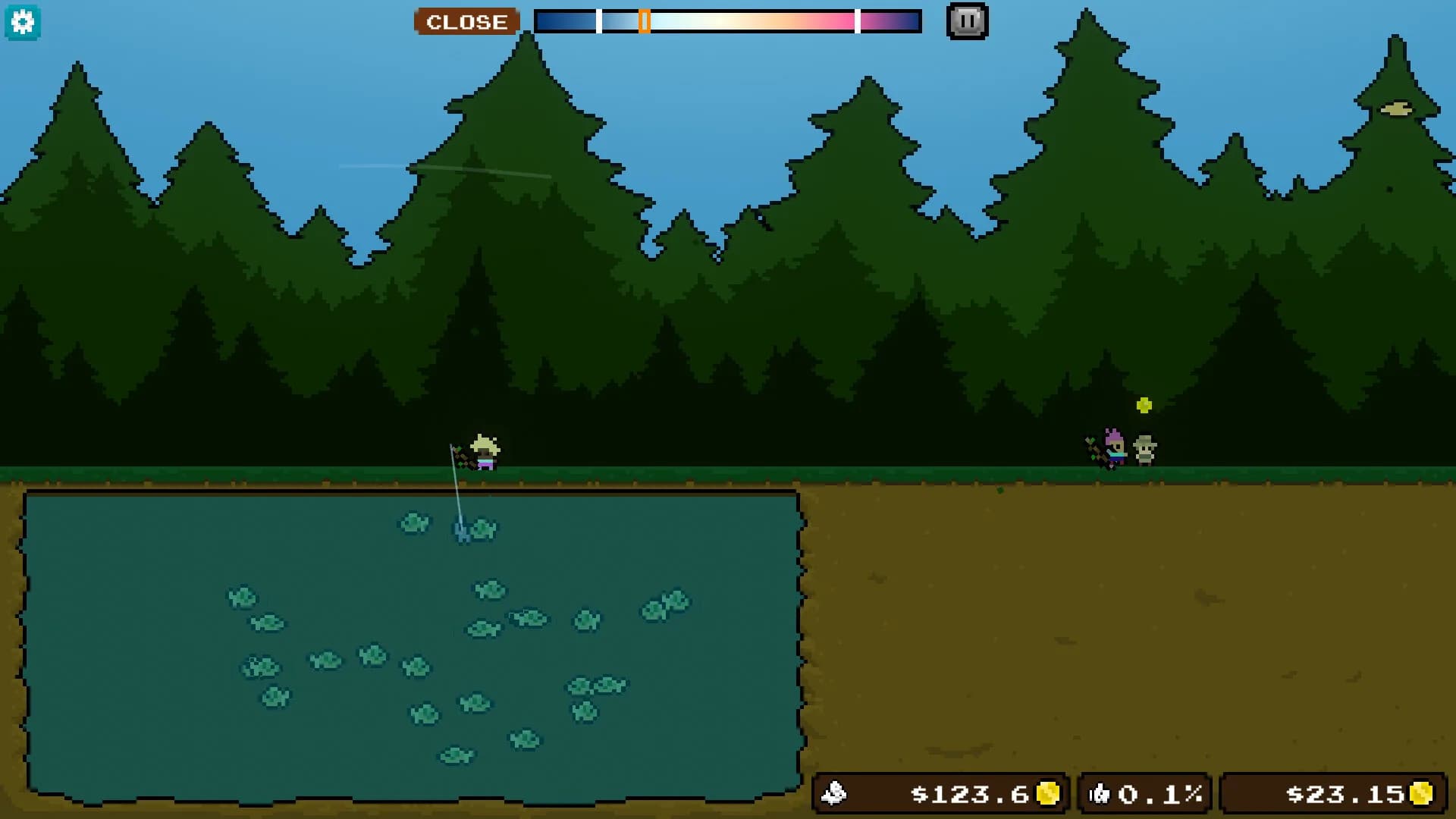 Pocket Idler: Fishing Pond görsel 2