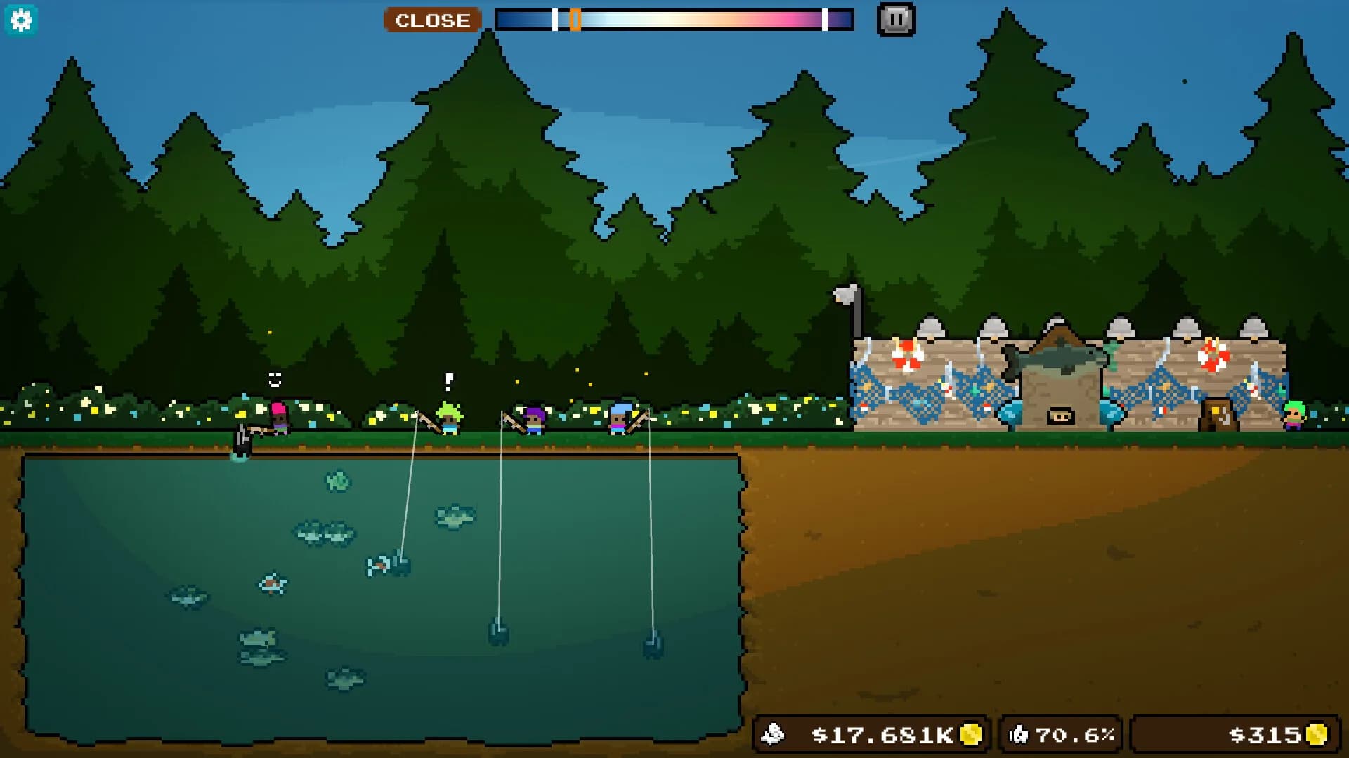 Pocket Idler: Fishing Pond görsel 7