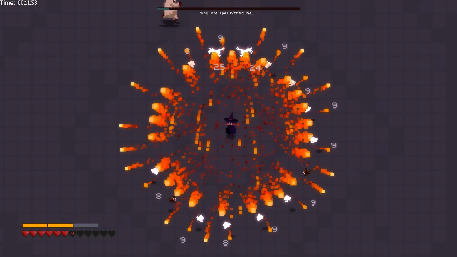 Little Fire Girl Fights Final Boss / 小紅姐掉站终极Boss! görsel 2