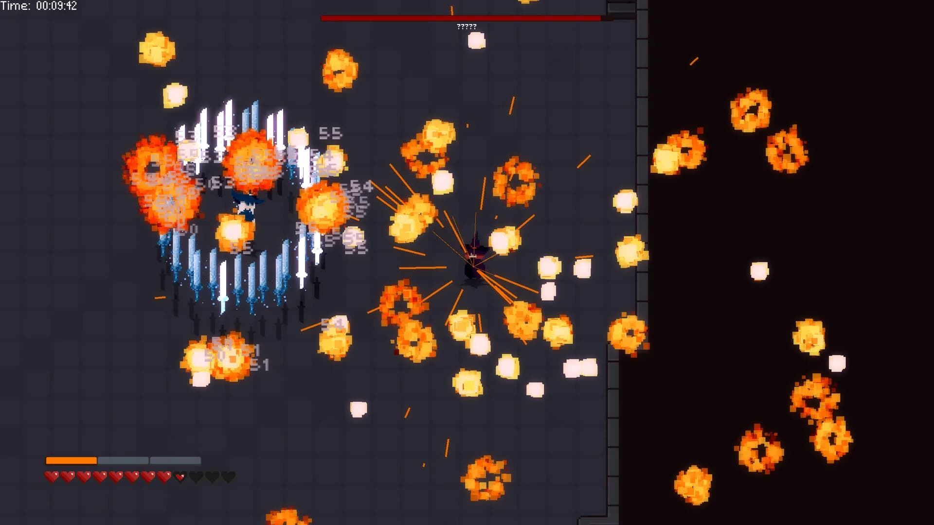 Little Fire Girl Fights Final Boss / 小紅姐掉站终极Boss! görsel 4
