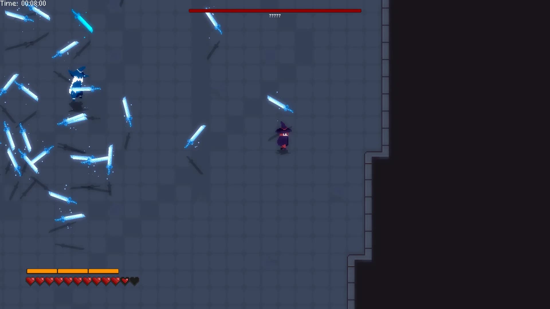 Little Fire Girl Fights Final Boss / 小紅姐掉站终极Boss! görsel 5