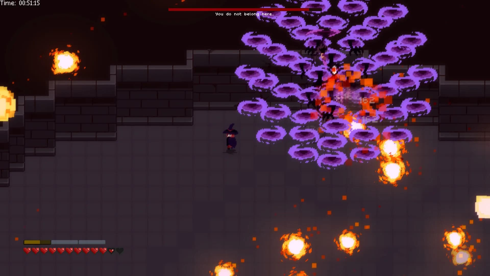 Little Fire Girl Fights Final Boss / 小紅姐掉站终极Boss! görsel 6