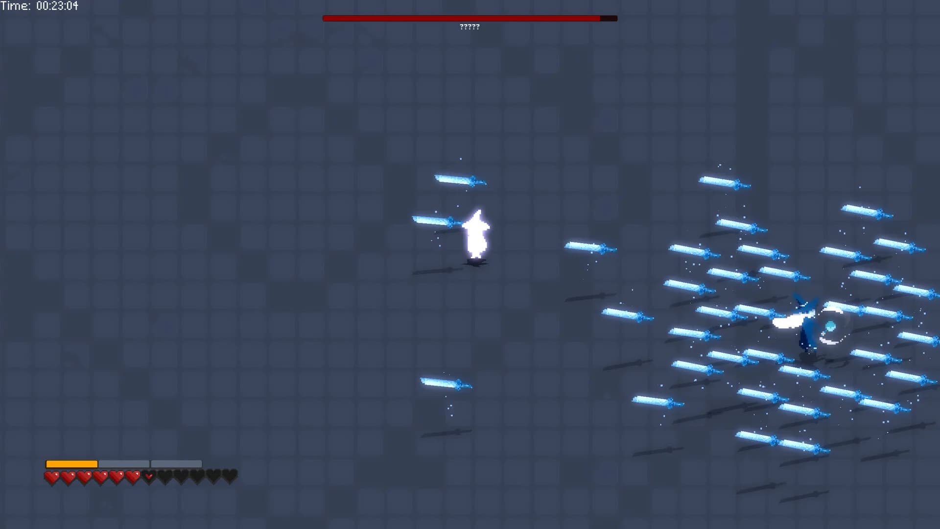 Little Fire Girl Fights Final Boss / 小紅姐掉站终极Boss! görsel 7