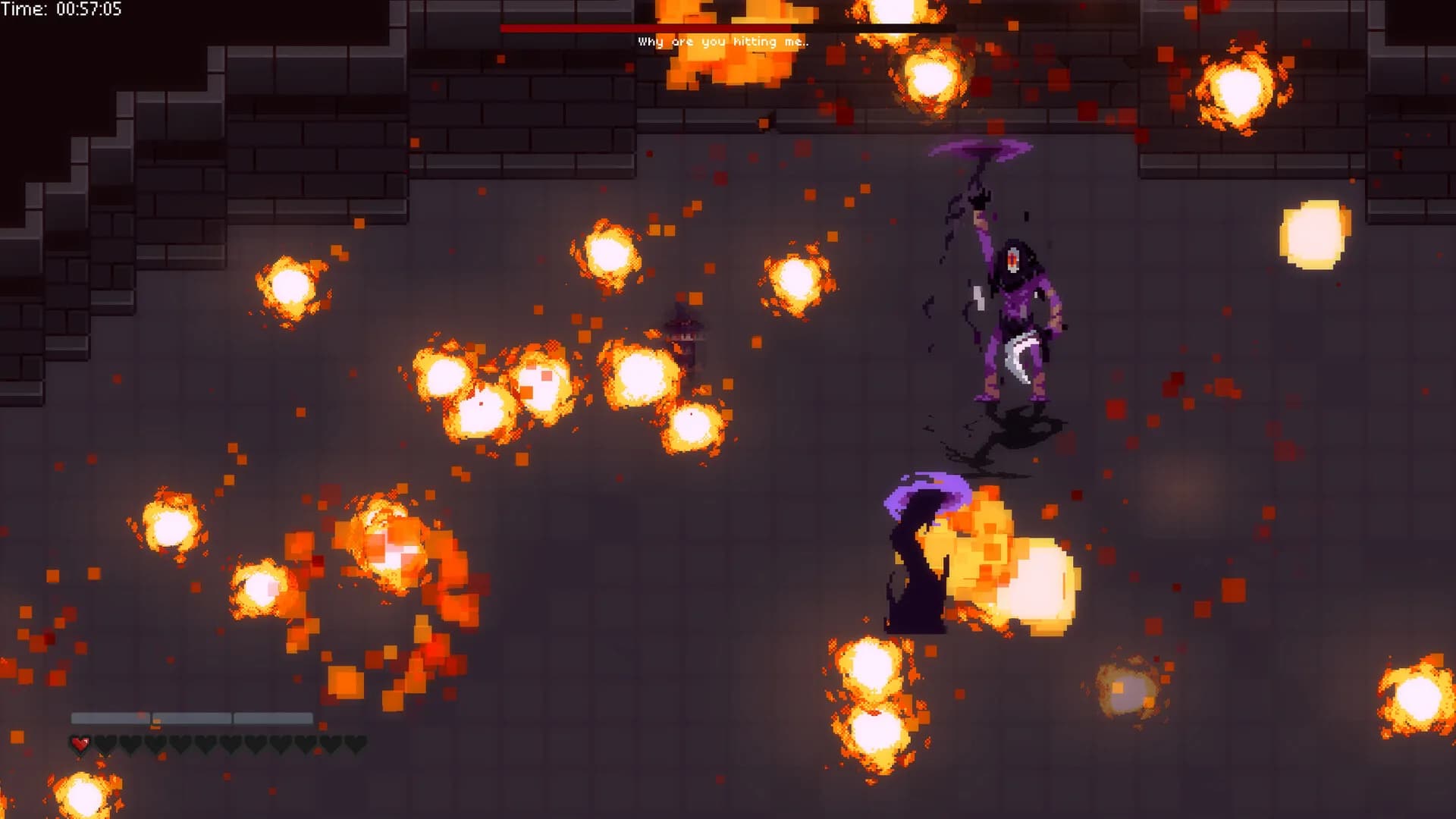 Little Fire Girl Fights Final Boss / 小紅姐掉站终极Boss! görsel 8