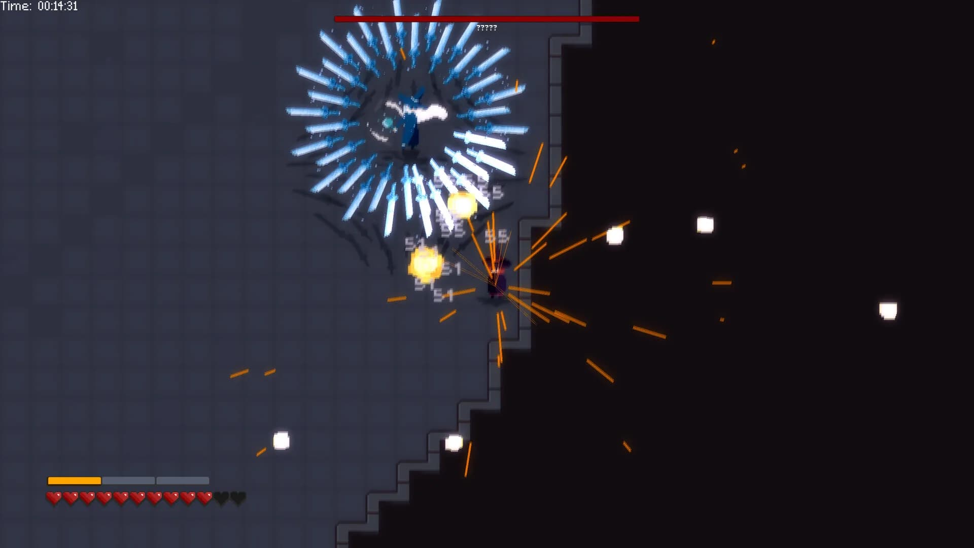 Little Fire Girl Fights Final Boss / 小紅姐掉站终极Boss! görsel 9
