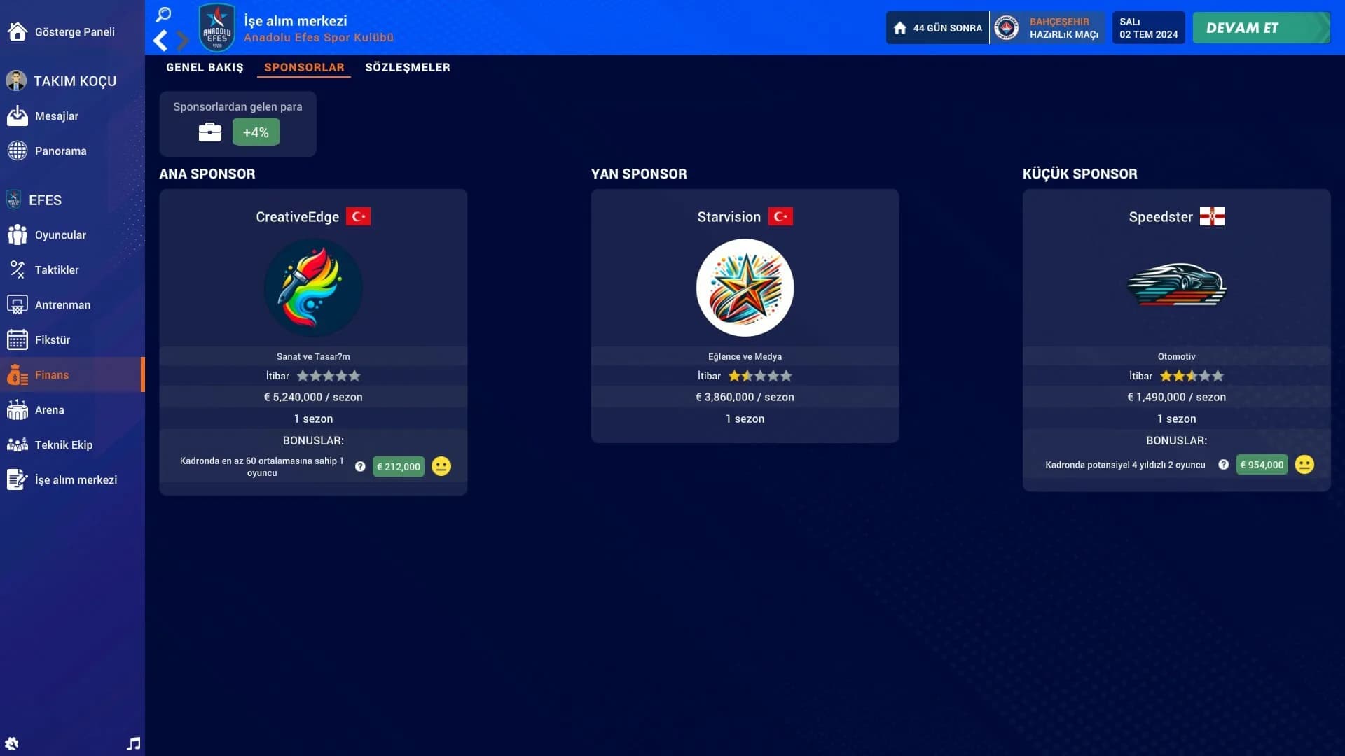 Pro Basketball Manager 2025 görsel 3