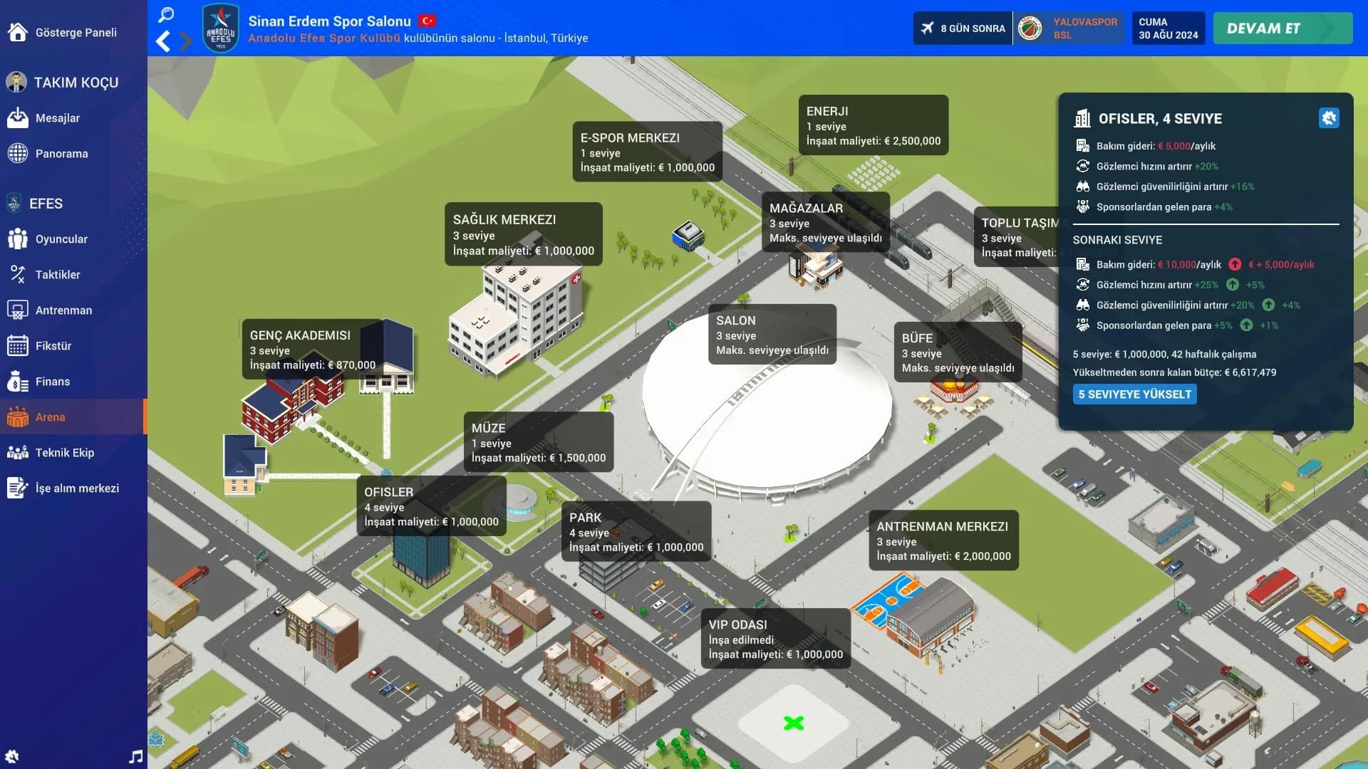 Pro Basketball Manager 2025 görsel 4