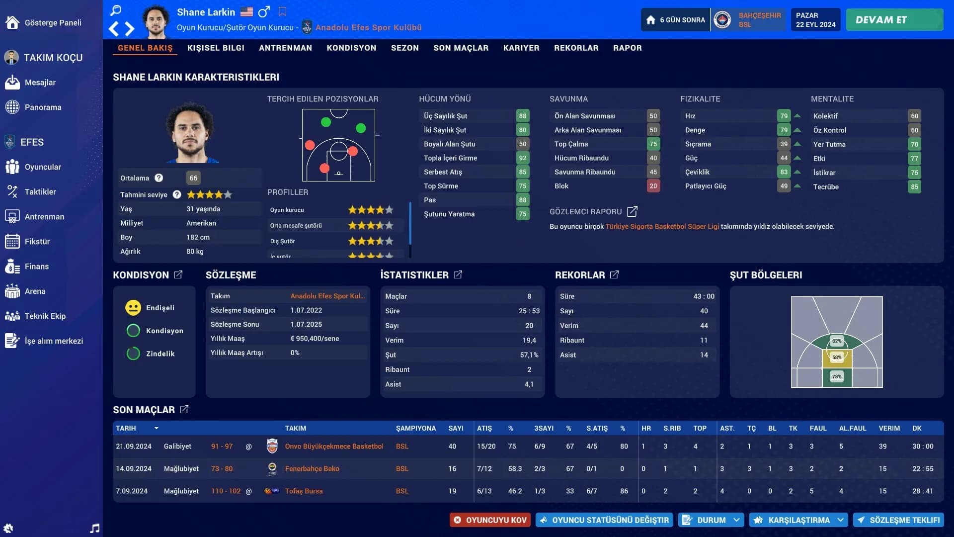 Pro Basketball Manager 2025 görsel 5