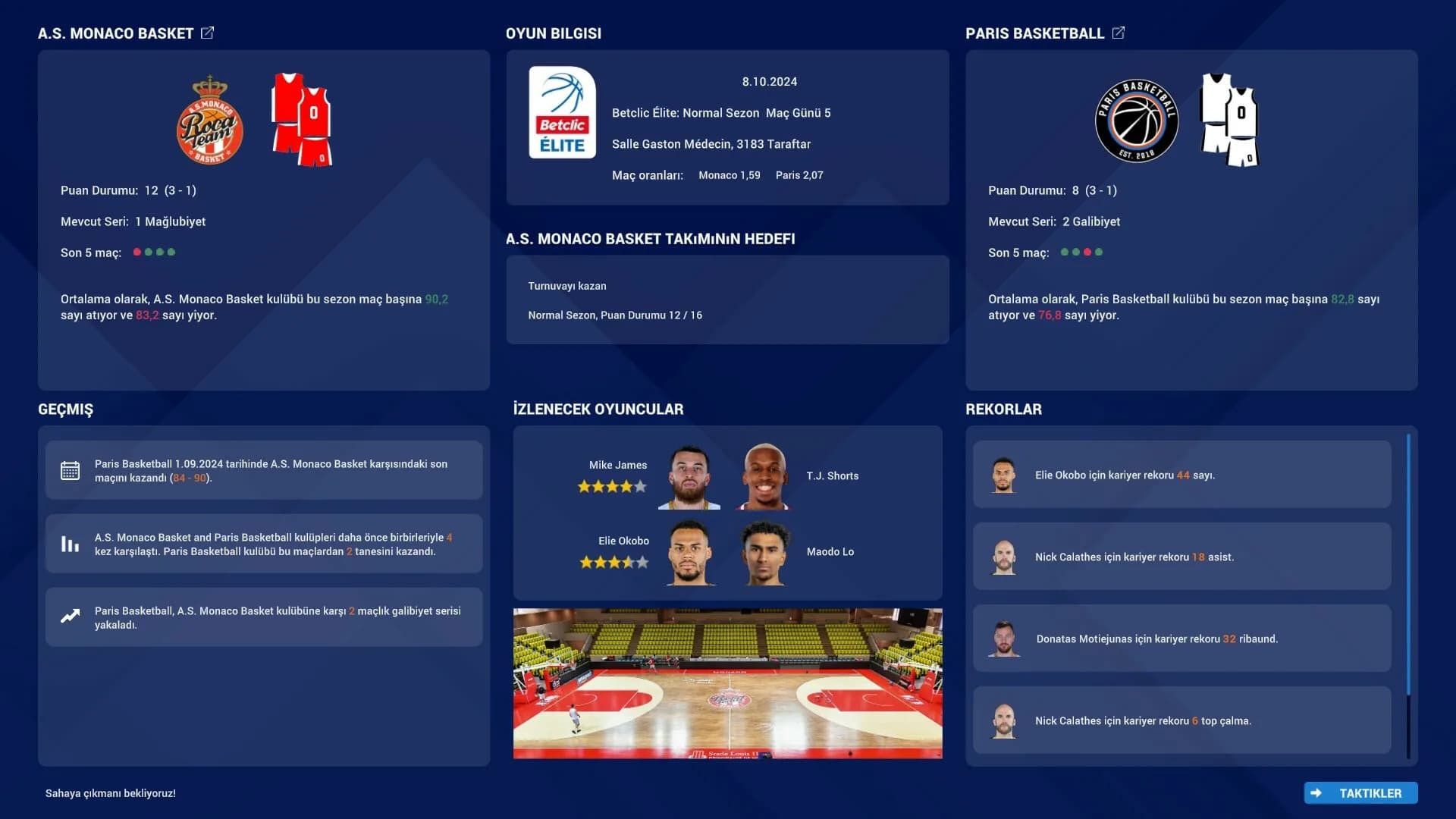 Pro Basketball Manager 2025 görsel 6