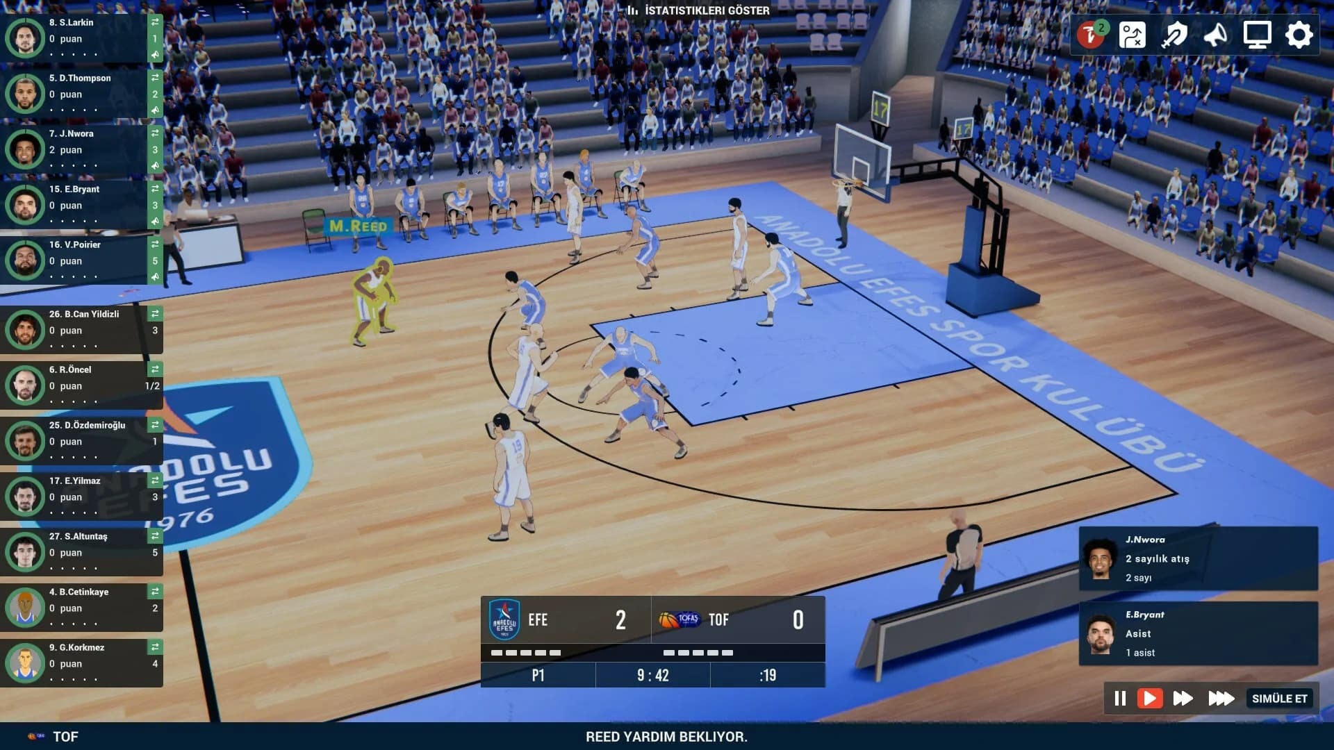 Pro Basketball Manager 2025 görsel 7