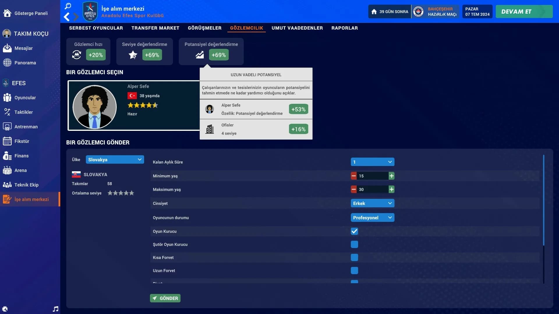 Pro Basketball Manager 2025 görsel 11