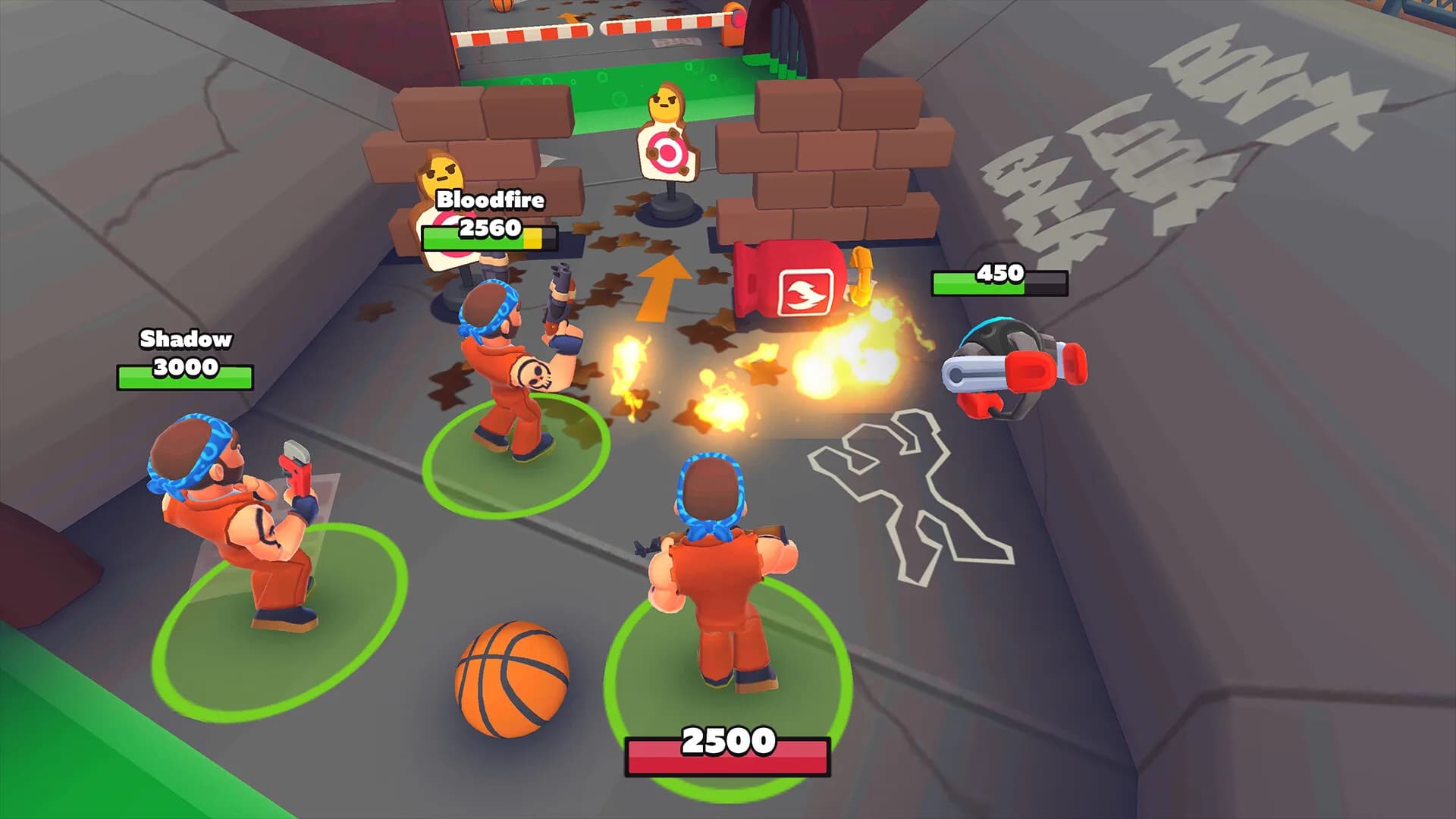 HAPPY ZONE - Battle Royale görsel 2