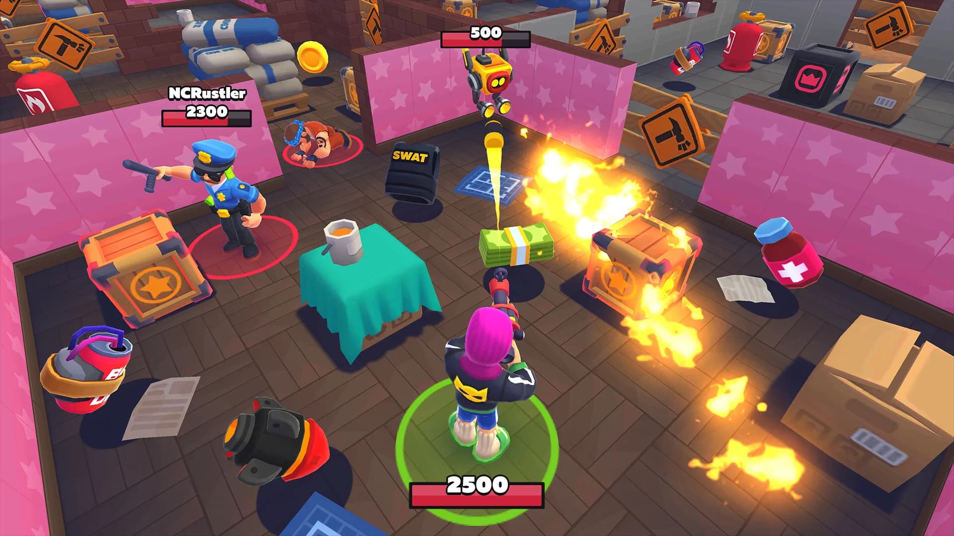 HAPPY ZONE - Battle Royale görsel 3