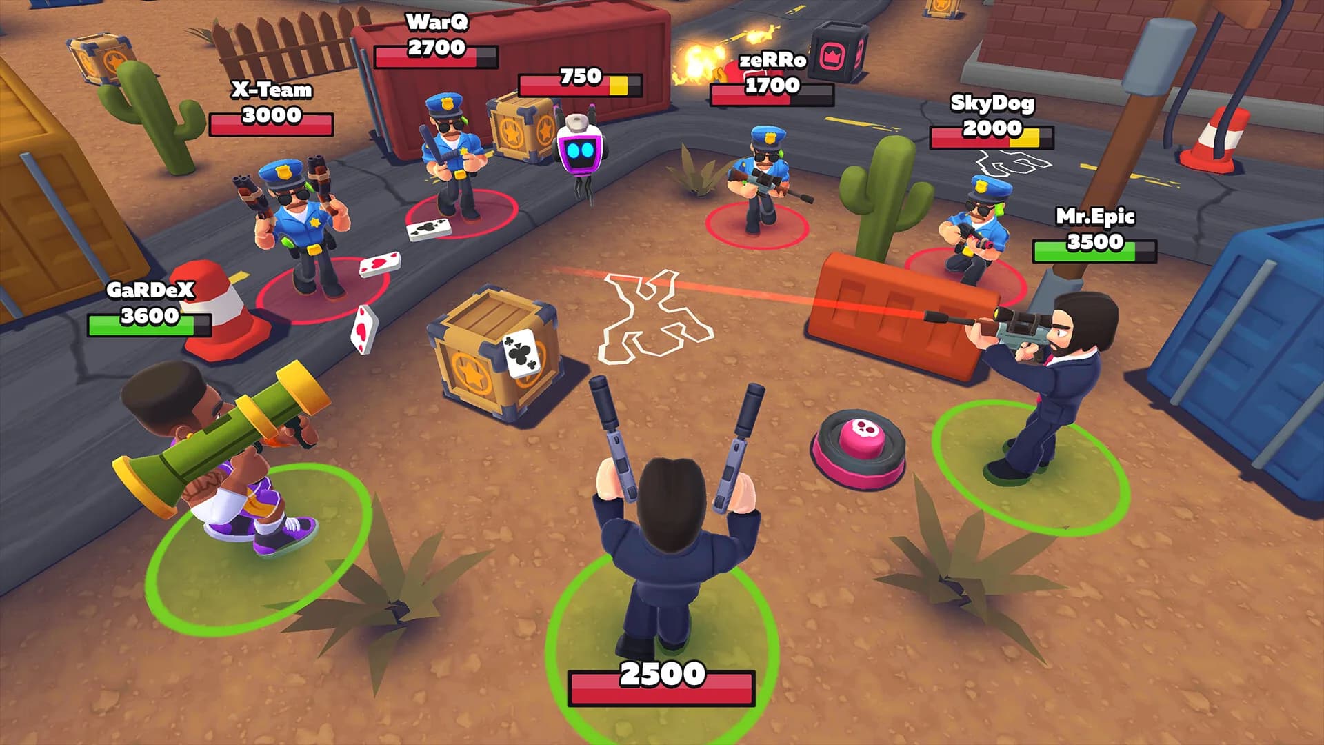 HAPPY ZONE - Battle Royale görsel 4