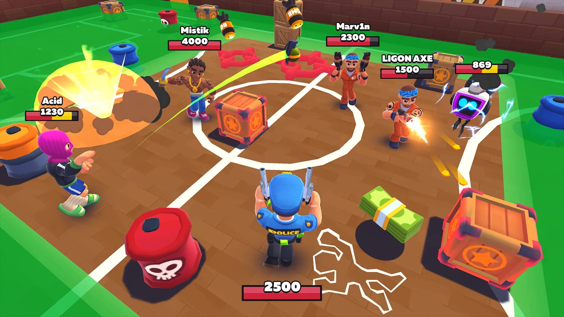 HAPPY ZONE - Battle Royale görsel 6