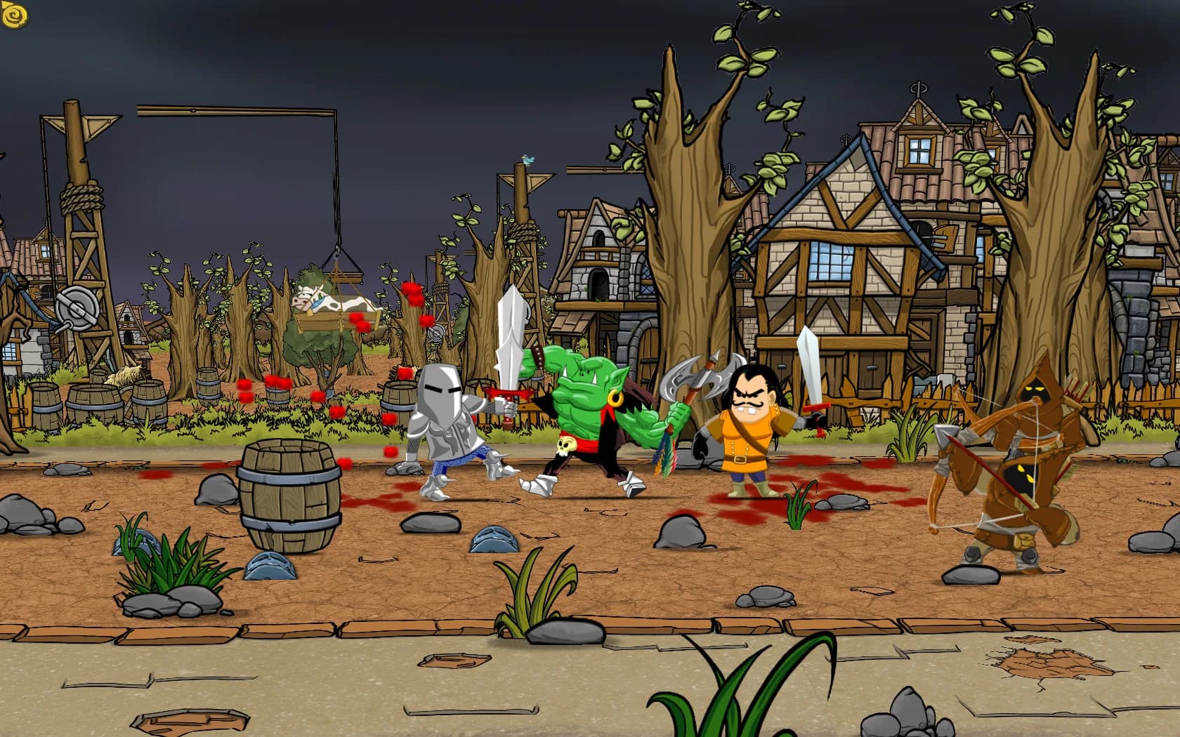 Arson and Plunder: Unleashed görsel 2