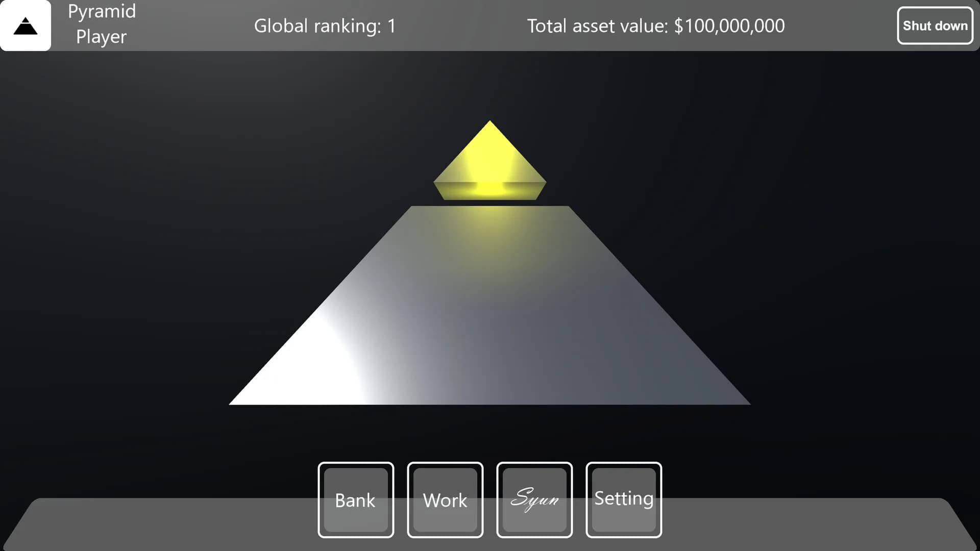 Pyramid Game görsel 2