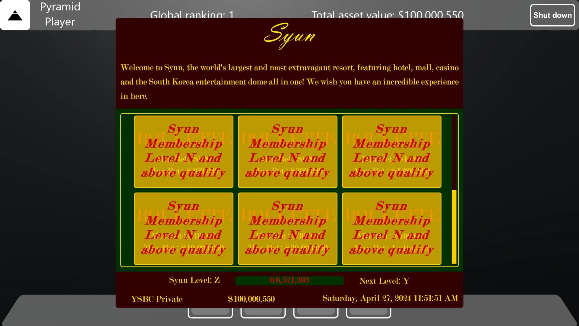 Pyramid Game görsel 14