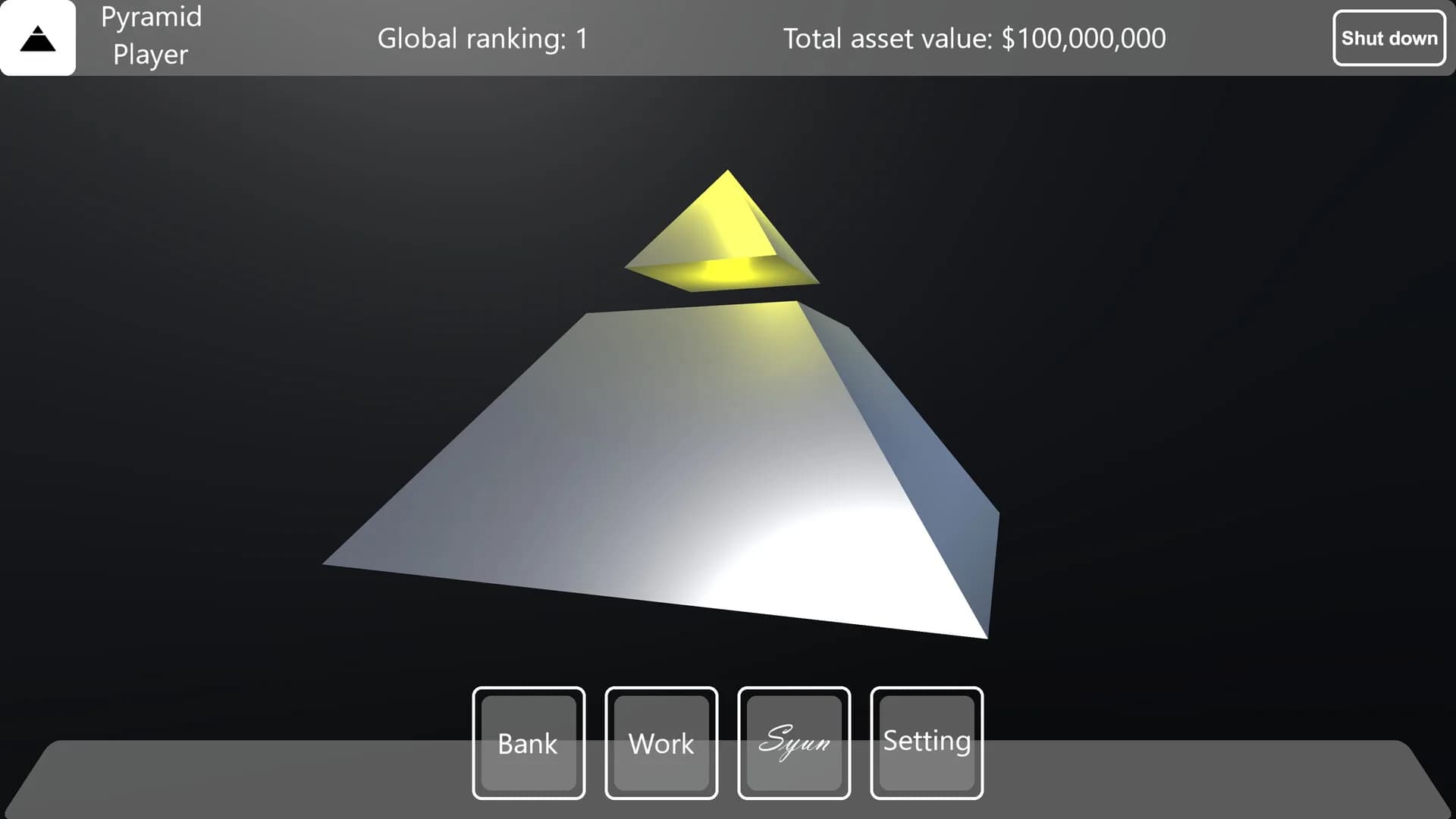 Pyramid Game görsel 5