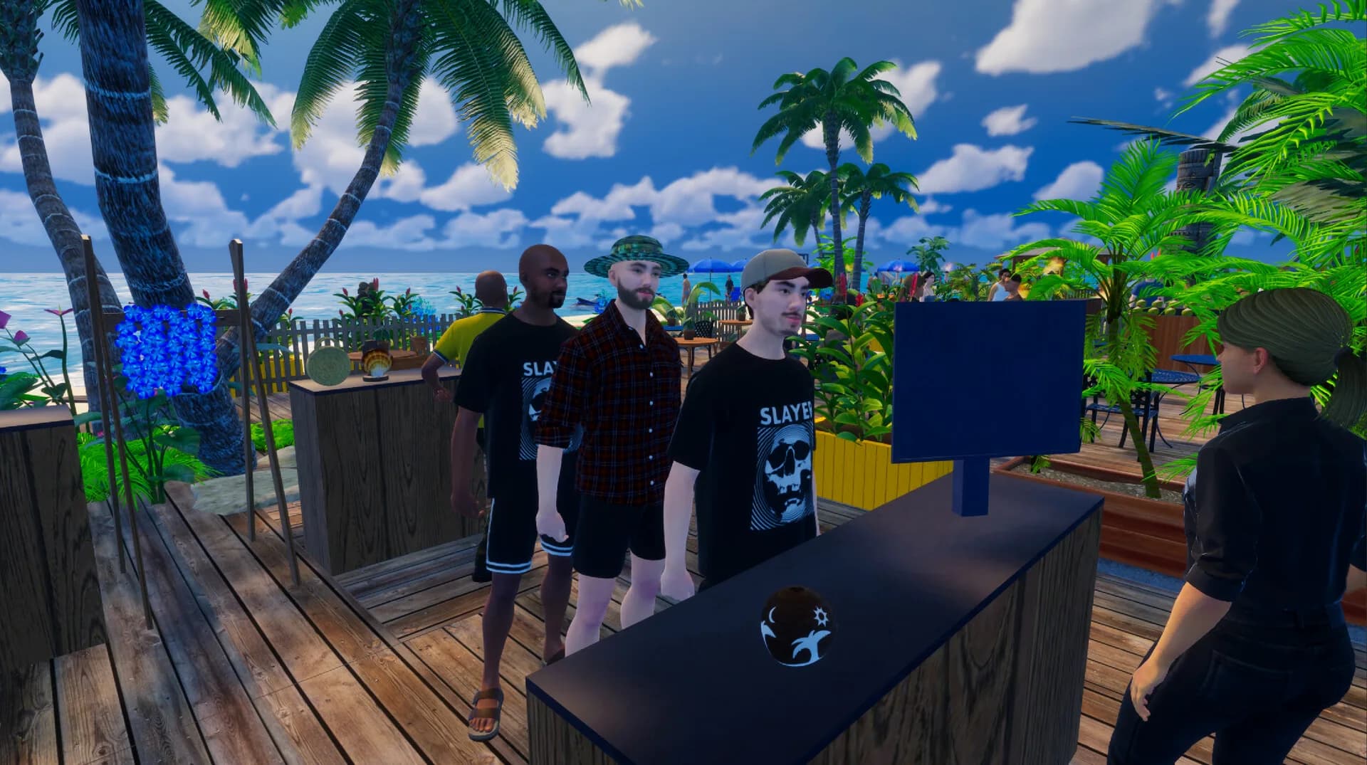 Tropical Resort Simulator (Paradise Beach Simulator) görsel 3
