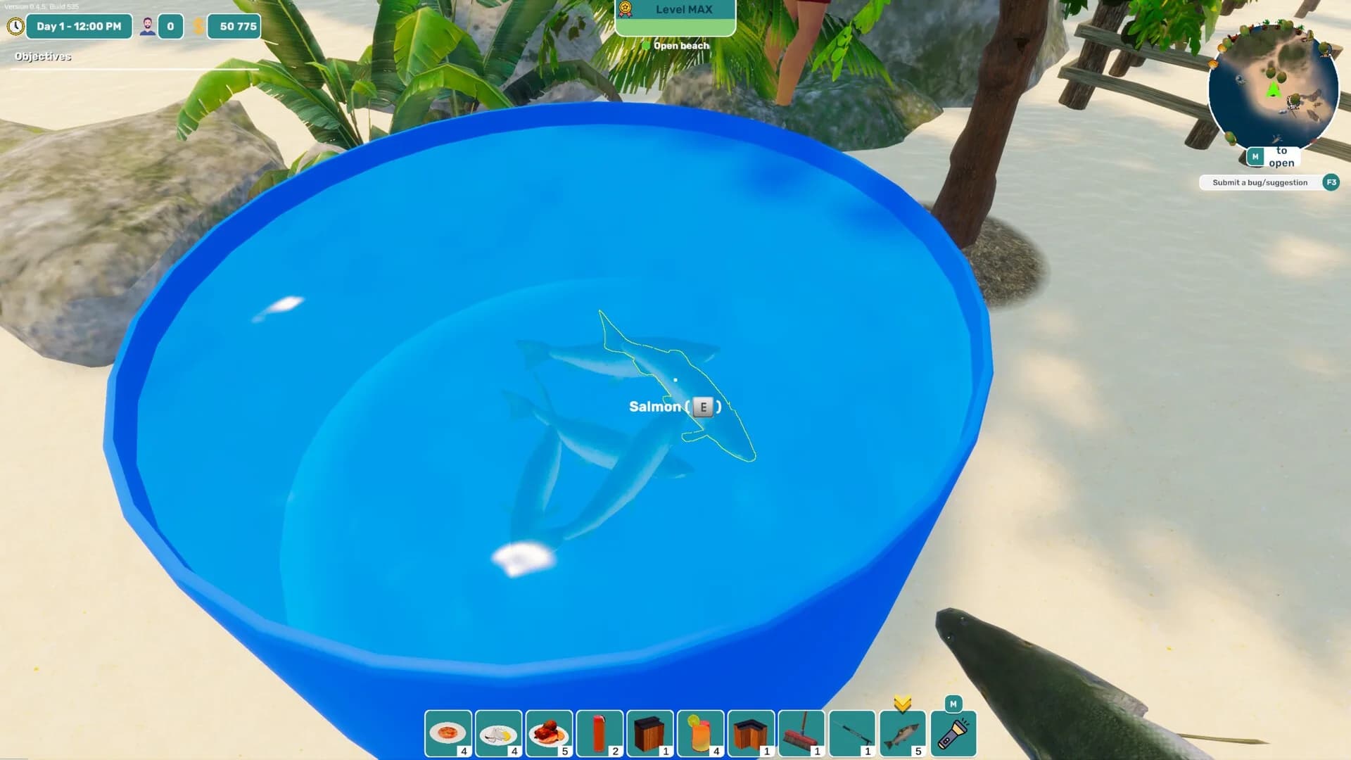 Tropical Resort Simulator (Paradise Beach Simulator) görsel 13