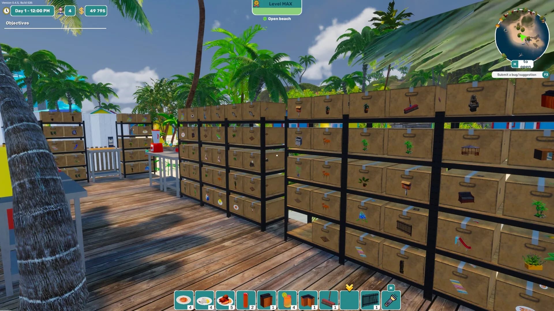 Tropical Resort Simulator (Paradise Beach Simulator) görsel 6