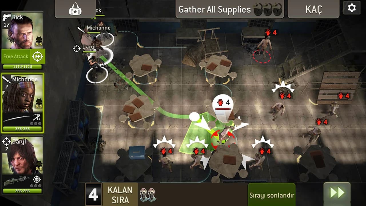 The Walking Dead: No Man's Land görsel 4