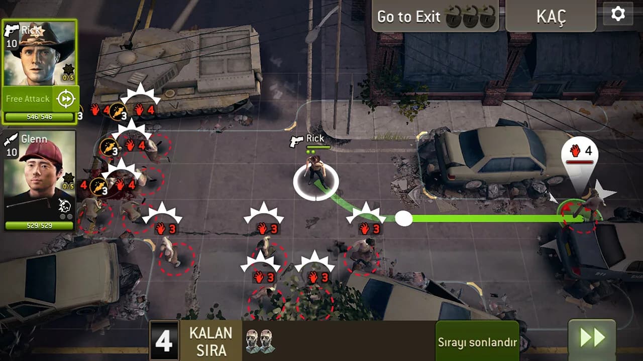 The Walking Dead: No Man's Land görsel 8