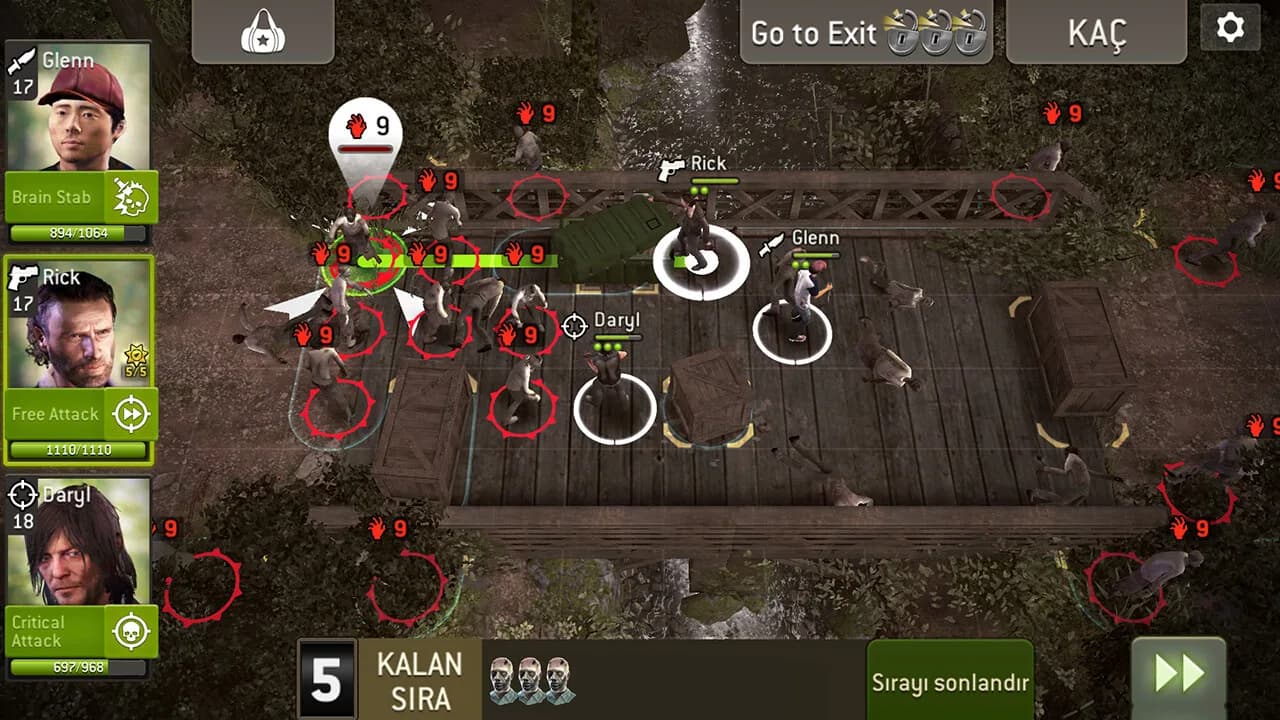 The Walking Dead: No Man's Land görsel 10