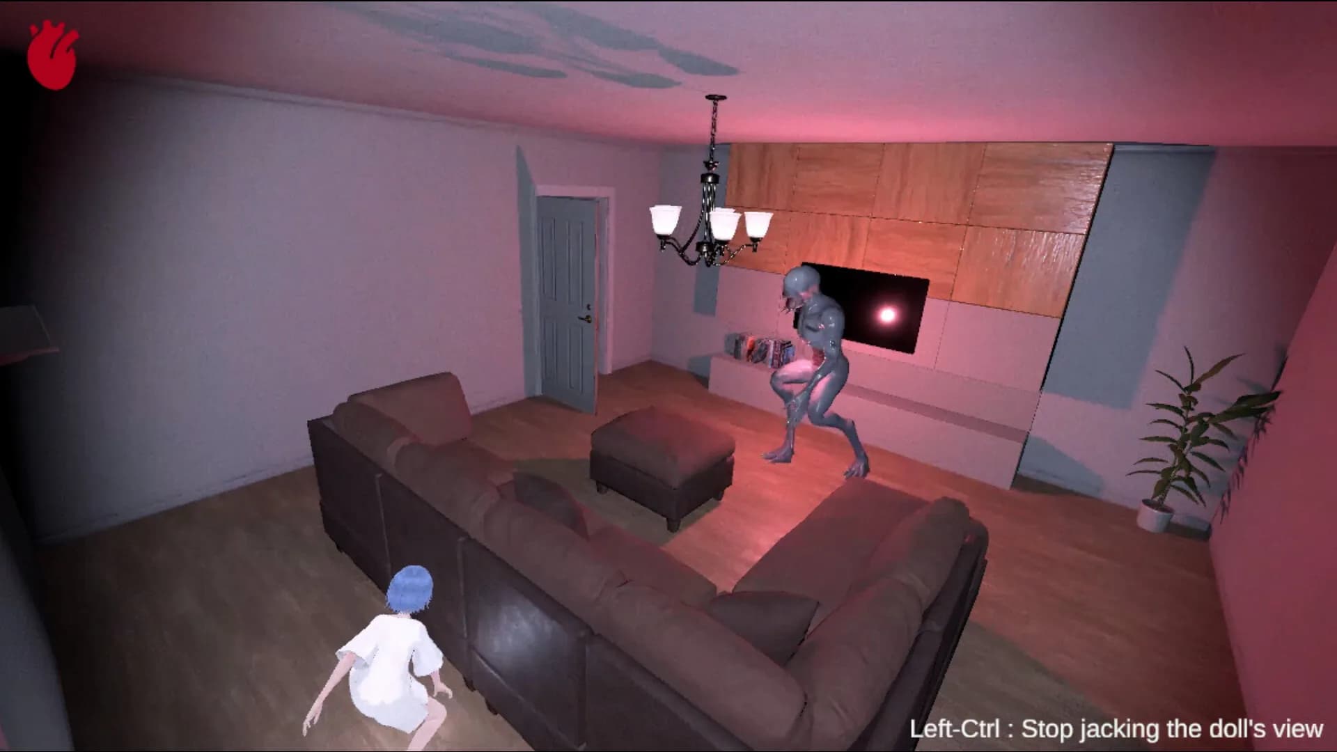 Escape from the Cannibal Family görsel 2