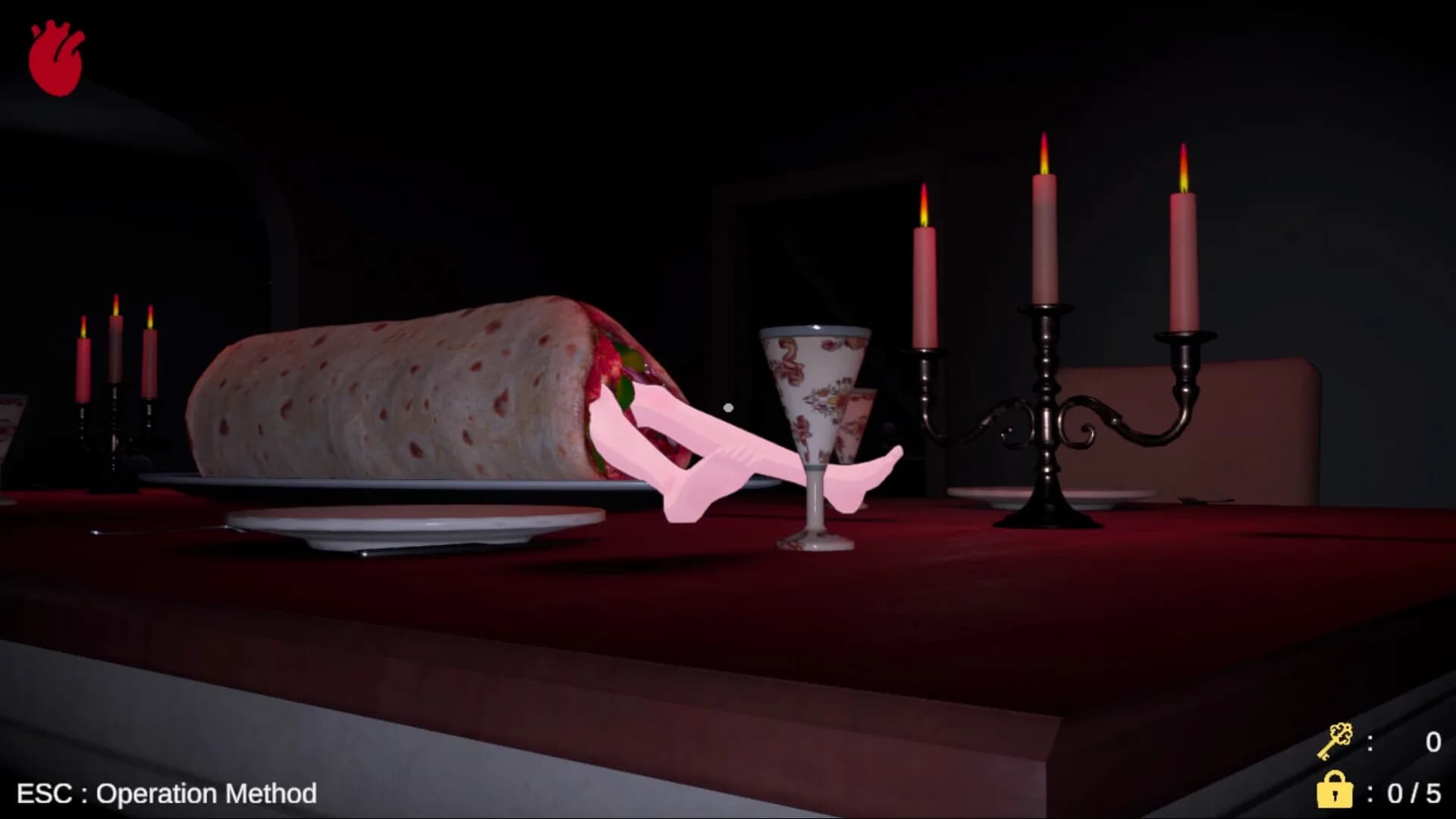 Escape from the Cannibal Family görsel 3
