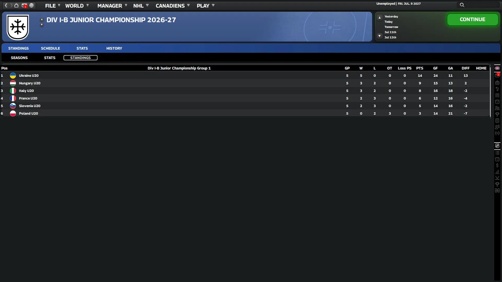 Franchise Hockey Manager 11 görsel 12