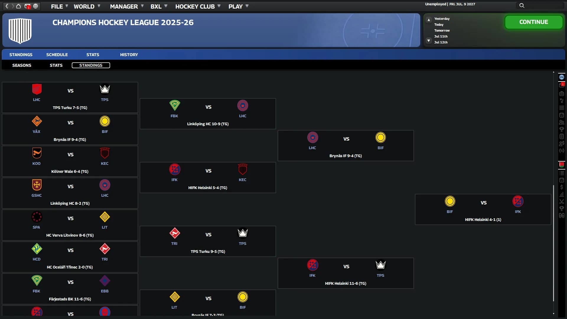 Franchise Hockey Manager 11 görsel 14