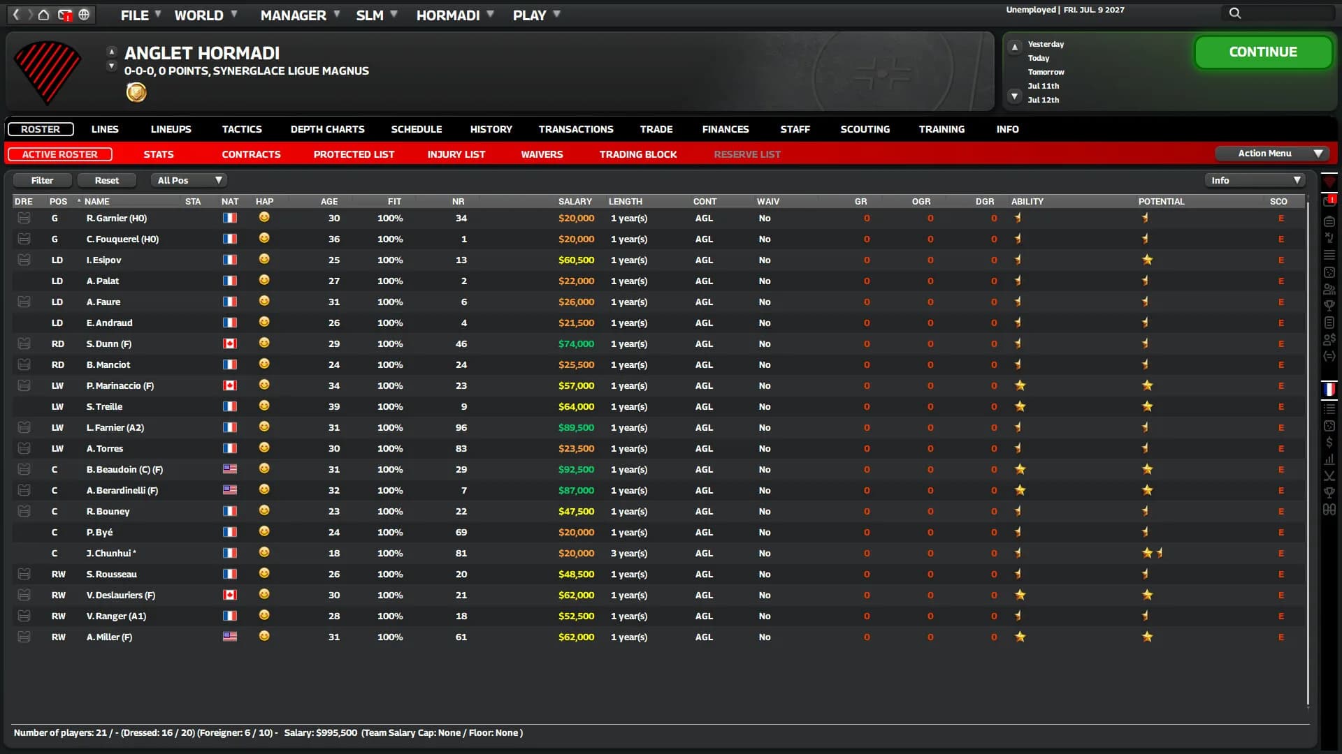 Franchise Hockey Manager 11 görsel 15
