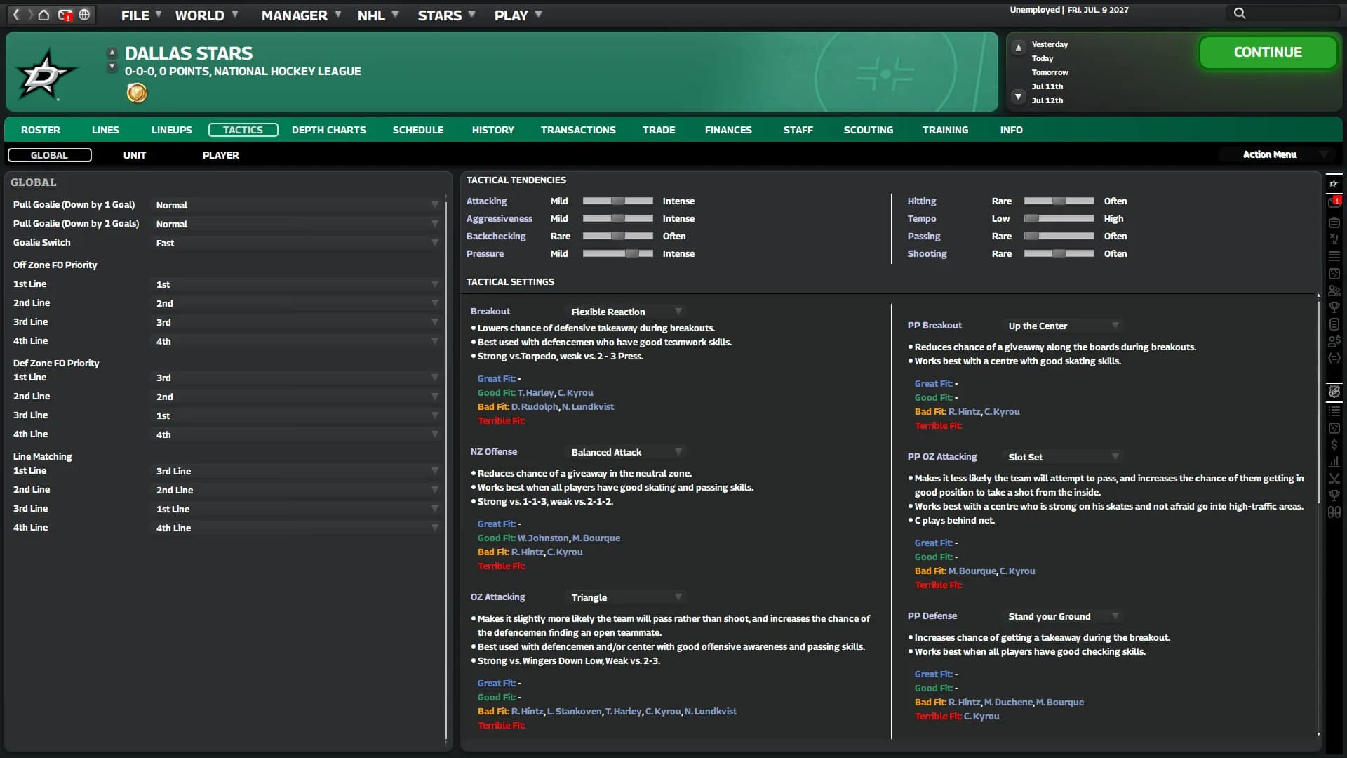 Franchise Hockey Manager 11 görsel 19