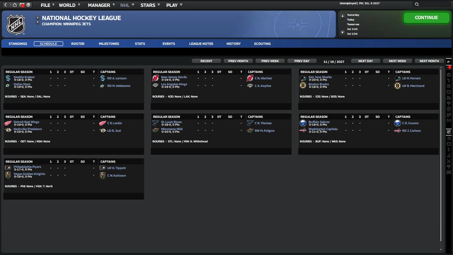 Franchise Hockey Manager 11 görsel 20
