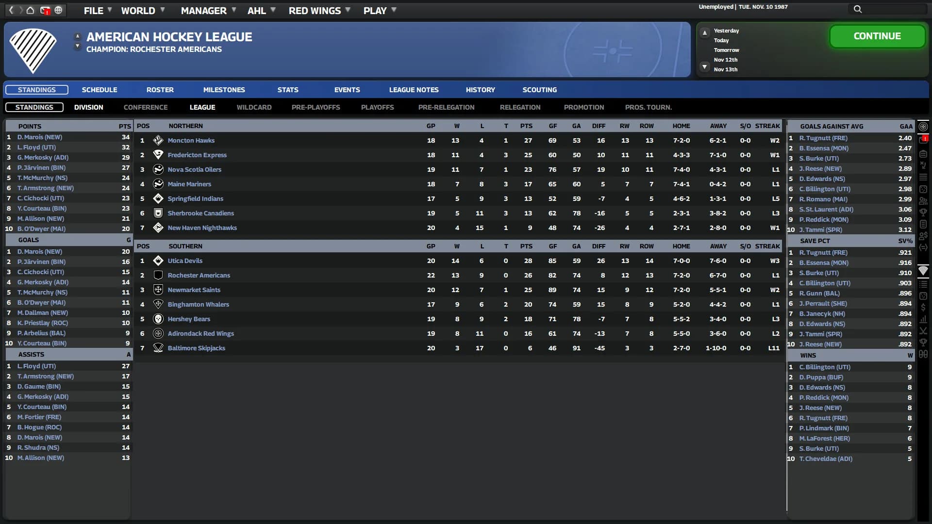 Franchise Hockey Manager 11 görsel 9