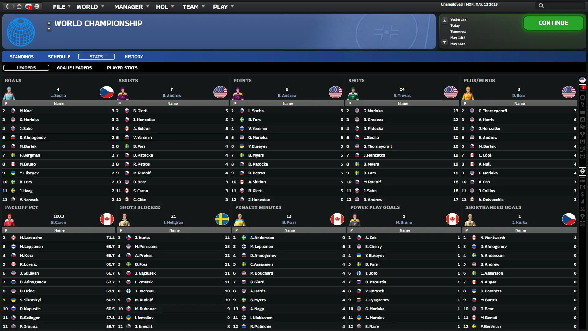 Franchise Hockey Manager 11 görsel 10