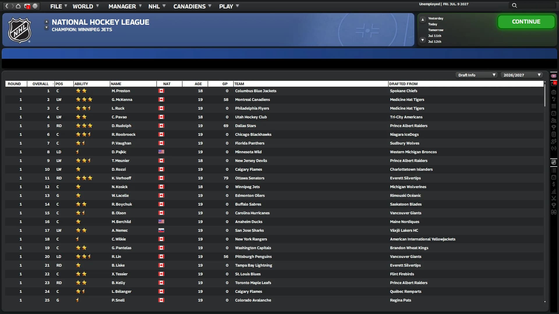 Franchise Hockey Manager 11 görsel 11