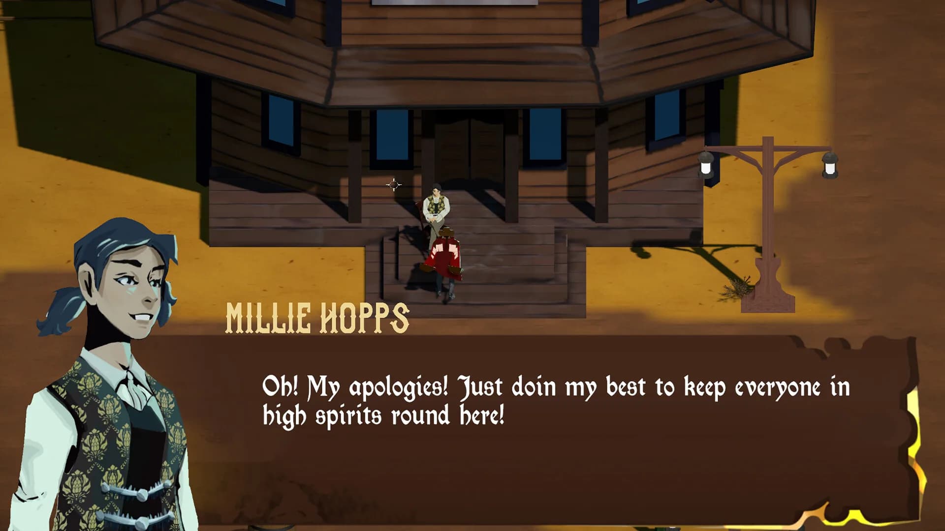 Ghost Moon High Noon görsel 2