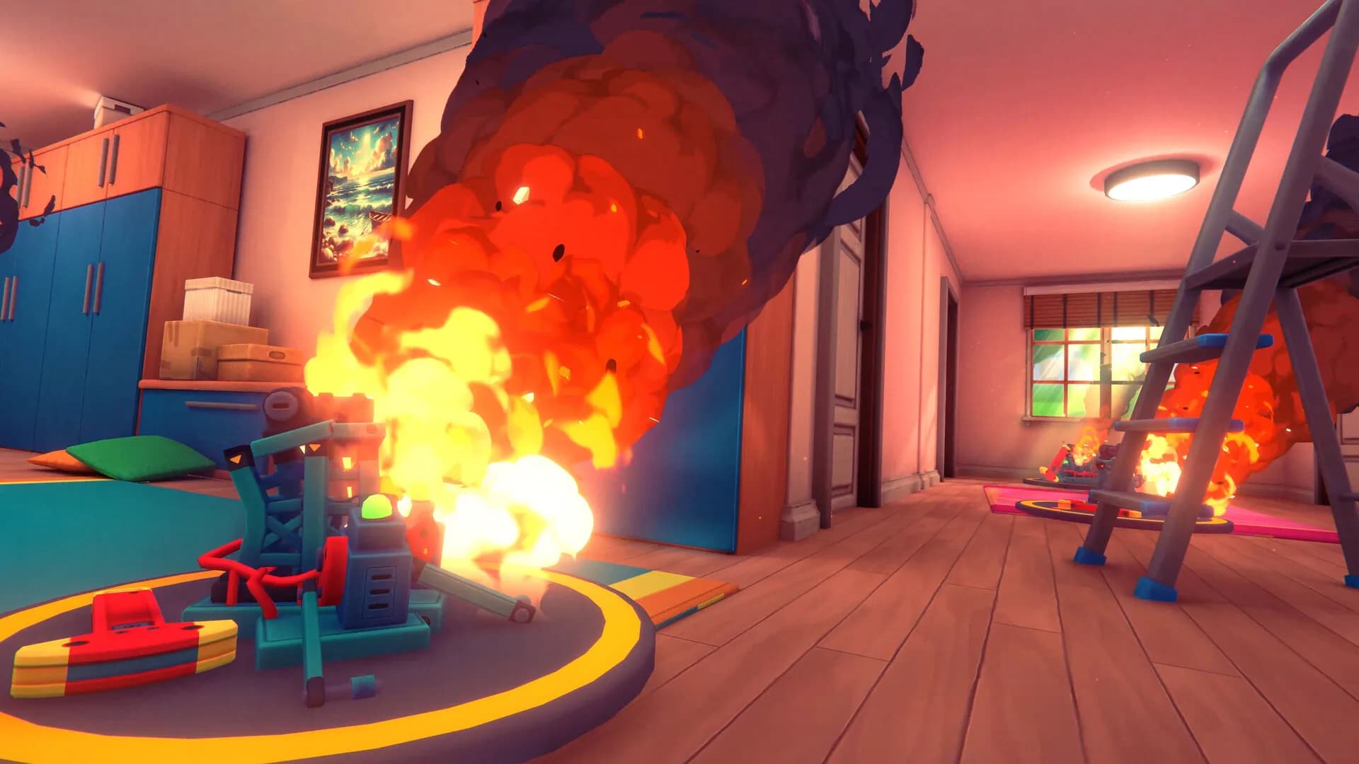 House Fighters: Total Mess görsel 9