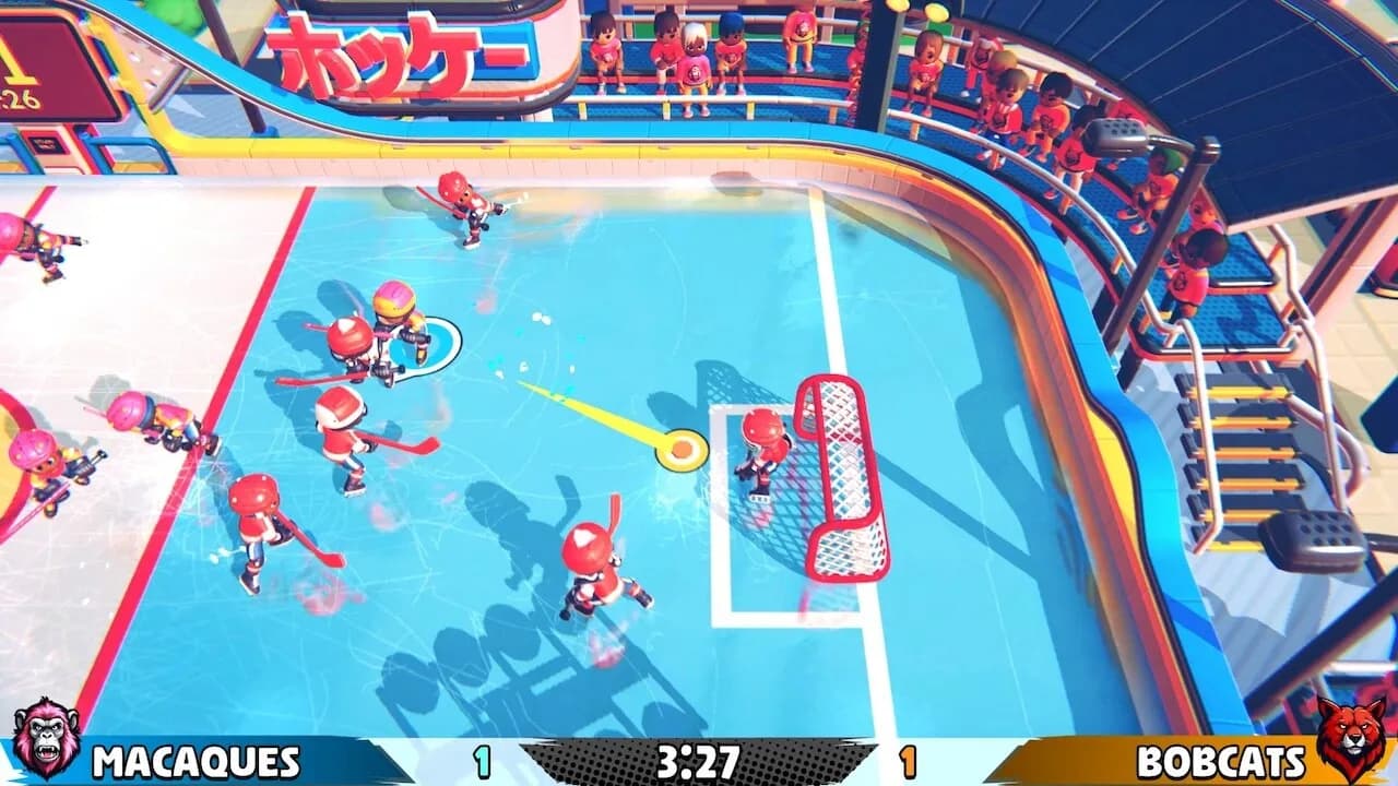 Casual Sport Series: Hockey görsel 2
