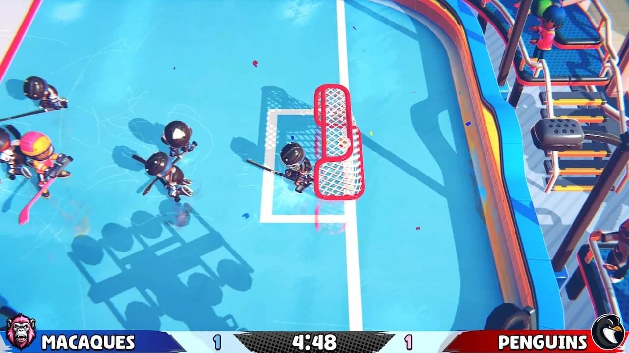 Casual Sport Series: Hockey görsel 4