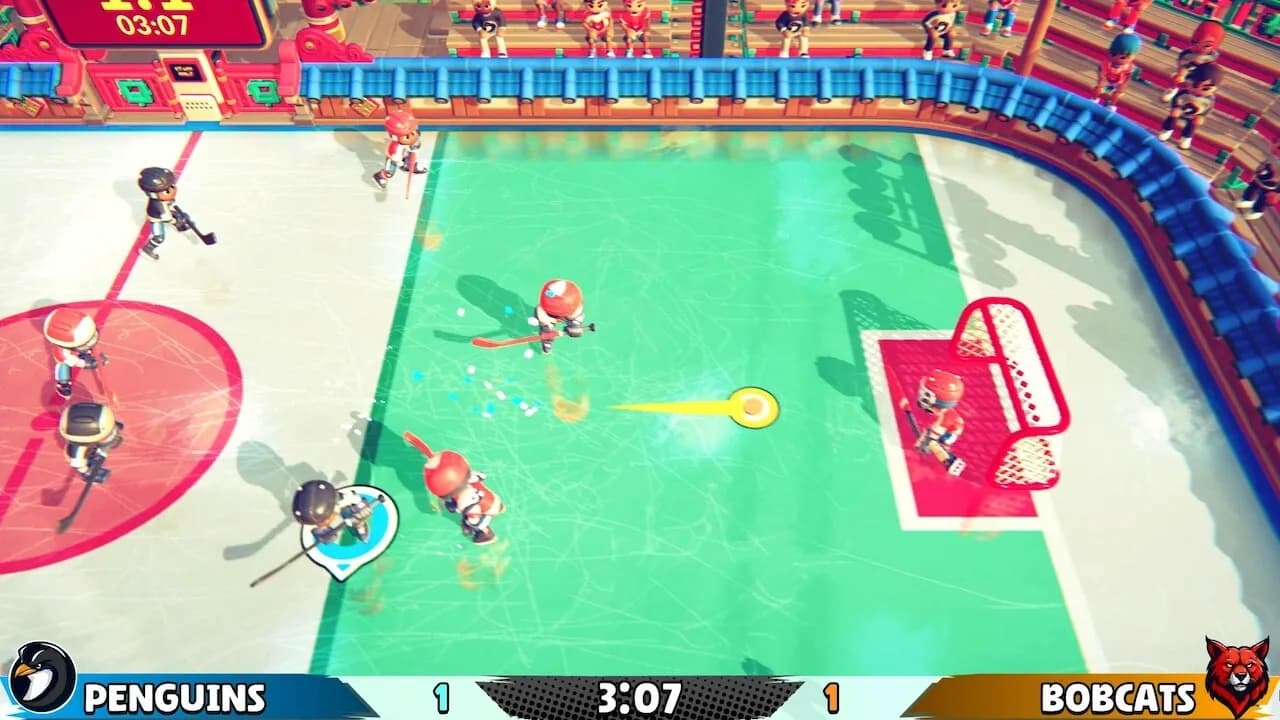 Casual Sport Series: Hockey görsel 6