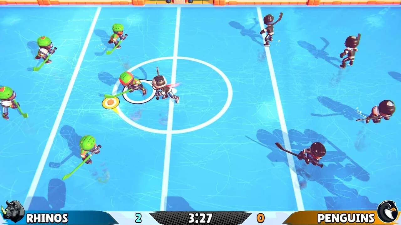 Casual Sport Series: Hockey görsel 7