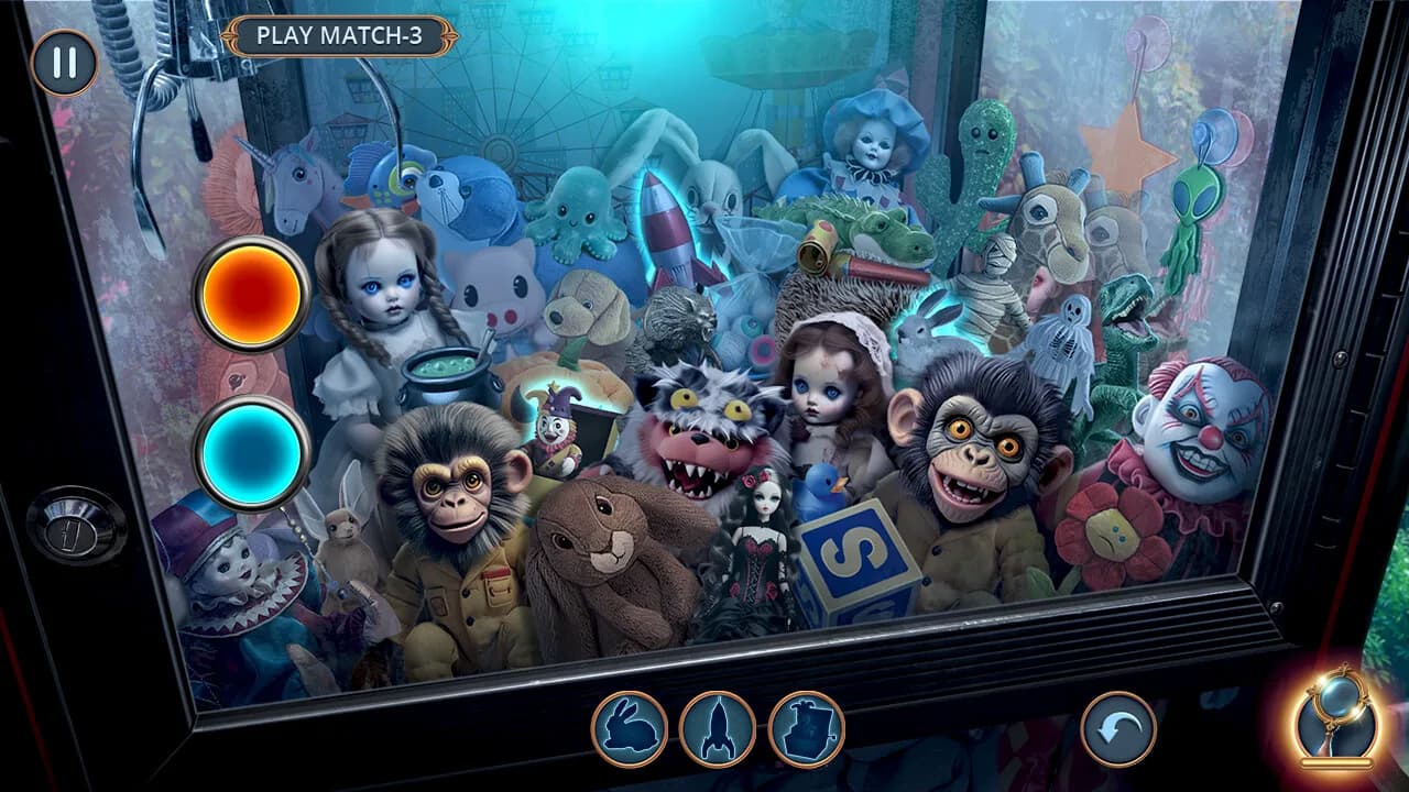 Mystical Riddles: Ghostly Park Collector's Edition görsel 3